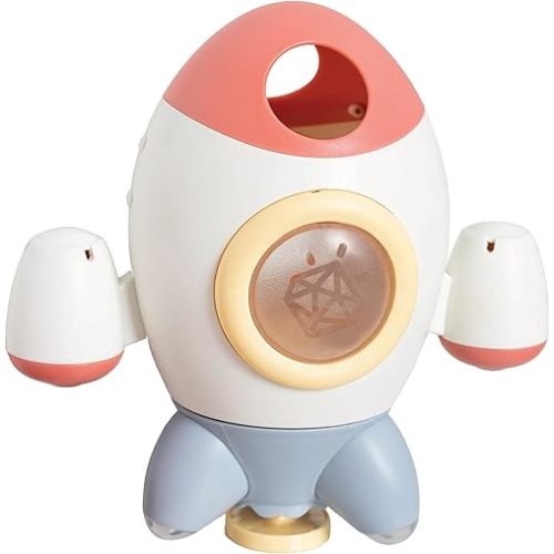 Rocket Bath Toy for Kids – Fun & Imaginative Water Play in The Tub – Jool Baby