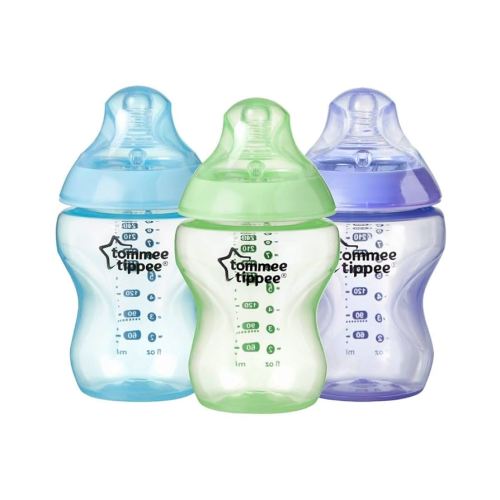 Tommee Tippee Colour My World 3 x 260ml Bottles