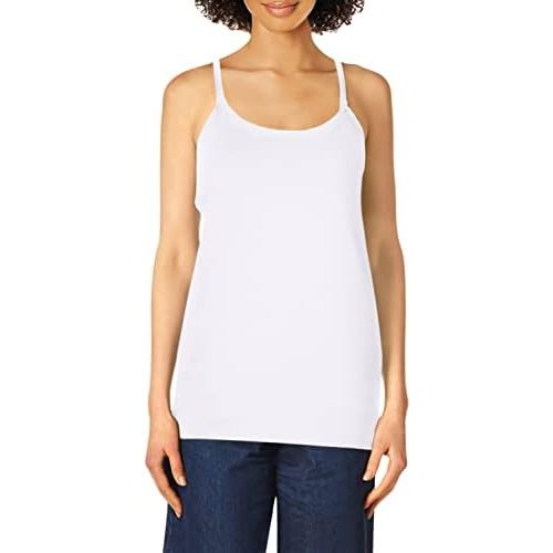 Motherhood Maternity Women's Clip Down Nursing Tank Top Breastfeeding Cami with Adjustable Straps
