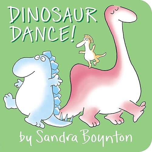 Dinosaur Dance! Board book – August 30, 2016