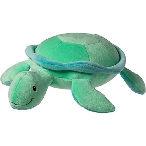 Mary Meyer Stuffed Animal Smootheez Pillow-Soft Toy, 10-Inches, Sea Turtle