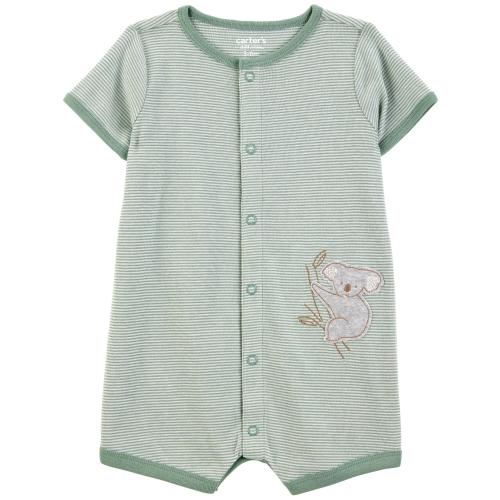 Carter's Child of Mine Baby Boy Romper, One-Piece
