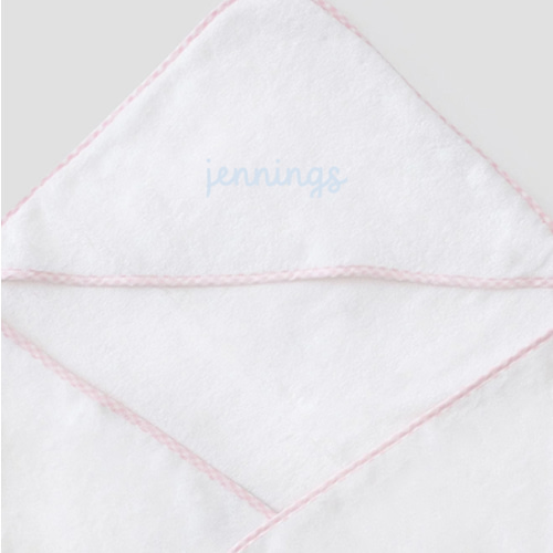 Personalized Baby Hooded Towel | Weezie Towels