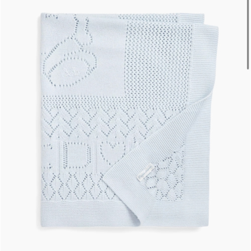 Shop Polo Ralph Lauren Organic Cotton Pointelle Blanket | Saks Fifth Avenue