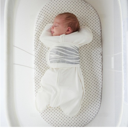 Breathing Reassurance Newborn Baby Swaddle