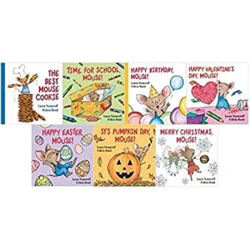 If You Give a Mouse a Cookie Board Book Set