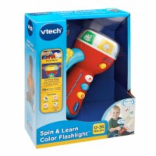 VTech Spin & Learn Color Flashlight, 1 ct