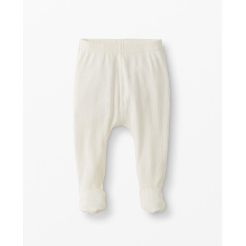 Footed Pants In Organic Cotton