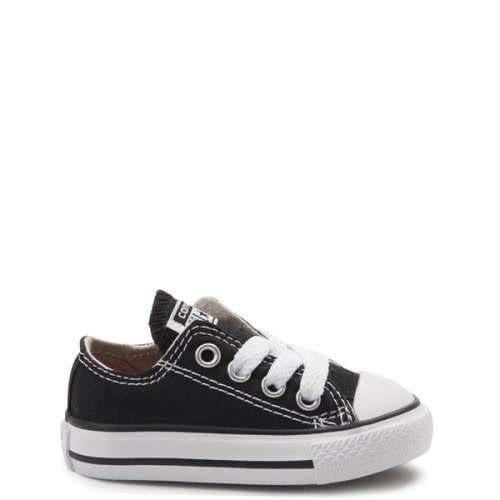 Converse Chuck Taylor All Star Low-Top Sneaker - Baby - Black