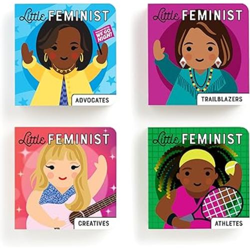 Little Feminist Board Book Set Volume 2: Modern Icons