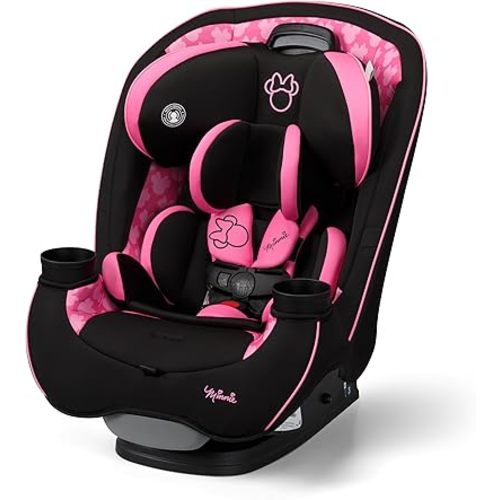 Disney Baby Grow and Go All-in-One Convertible Car Seat, Infant to Toddler Carseat, Simply Minnie 2