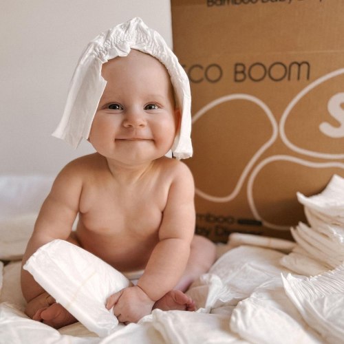 Bamboo Nappies - Single Box