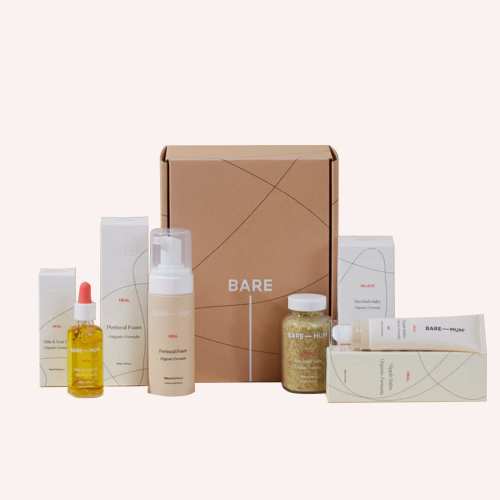 Bare Mum Postpartum Skin Care Kit