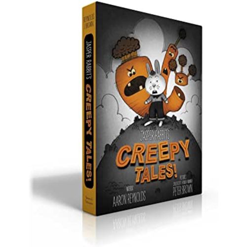 Jasper Rabbit's Creepy Tales! (Boxed Set): Creepy Carrots!; Creepy Pair of Underwear!; Creepy Crayon!