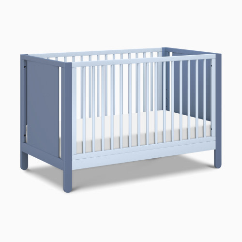 Carter's by daVinci Marisol 4-in-1 Convertible Crib - Cove Blue/Powder Blue