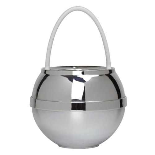 Bath Ball Filter, Chrome | Easy Install, GAC Filtration