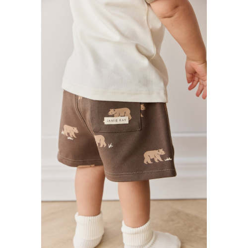 Organic Cotton Jalen Short - Bear Buddies Canteen – Jamie Kay USA