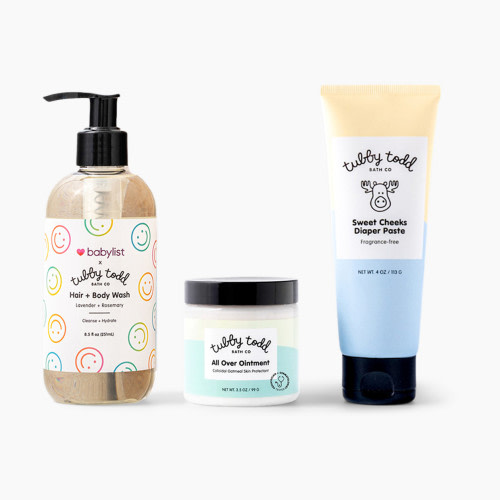 Tubby Todd Tubby Todd x Babylist Baby’s Skincare Essentials Gift Set - Lavender & Rosemary | Babylist Shop