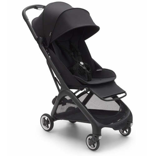 Bugaboo Butterfly Complete Compact Stroller - Black/Midnight Black