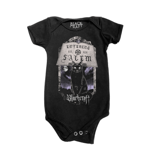 Entering Salem - Baby Onesie