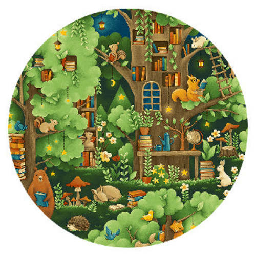 (In Stock) *NEW* Forest Fables Wet Bag - 2 Strap Hanging Pail XL