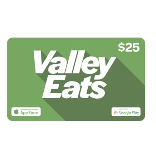 Valley Eats gift card