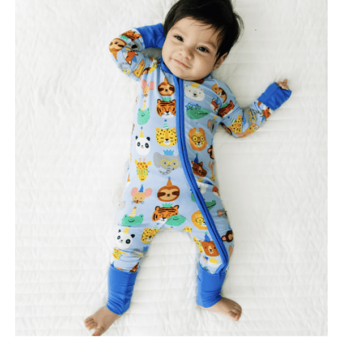 Blue Party Pals Zippy - Little Sleepies