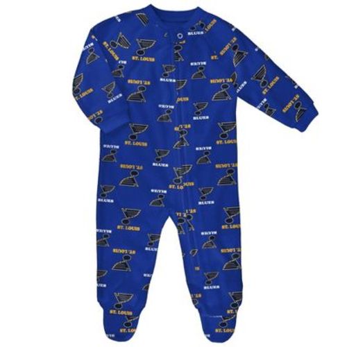 NHL St. Louis Blues Baby Boys' Blanket Sleeper - 12M