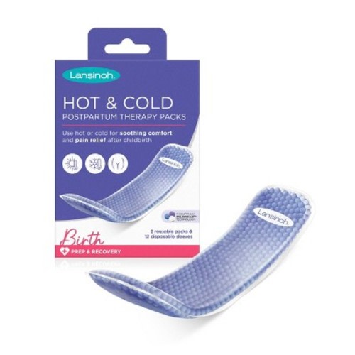 Lansinoh Hot and Cold Pads for Postpartum Essentials - 2ct