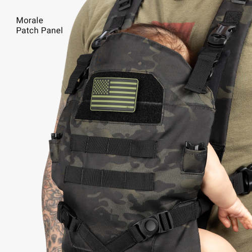 Tactical Baby Carrier® - Black/Camo