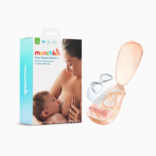 Munchkin Flow Nipple Shield + - 24mm