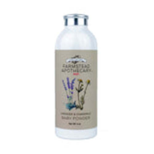 Baby Powder Lavender & Chamomile – Farmstead Apothecary