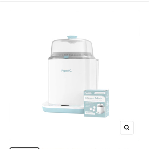 Baby Bottle Washer Sterilizer and Dryer All in One Bottle Cleaner