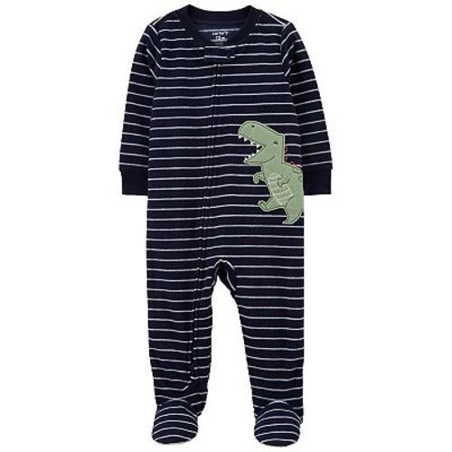 Baby & Toddler Boys' Carter's 1-Piece Dino Fleece Footie Pajamas