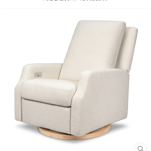 Crewe Electronic Recliner & Swivel Glider