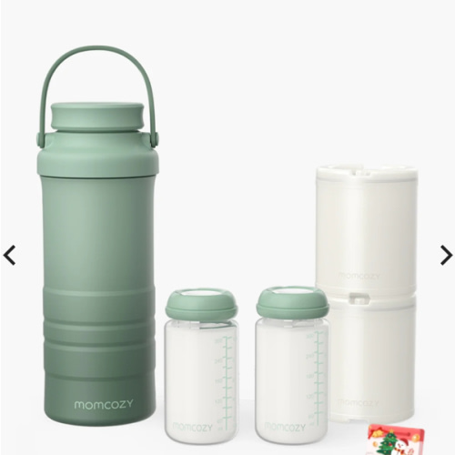 Portable Breast Milk Cooler | 22oz Capacity for Outdoor Travel Feeding