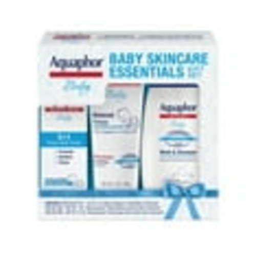 Aquaphor Baby Skincare Essentials Gift Set, 3 Pieces