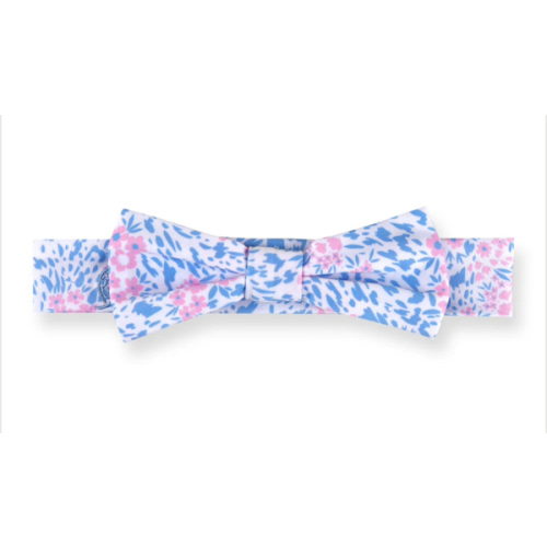 Mini Girls Headband - Birdie Bliss - Pink/Blue