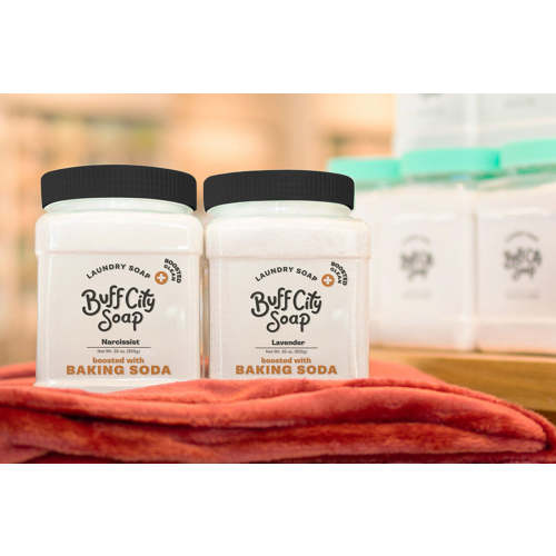 Unscented Laundry Soap – Buff City Soap