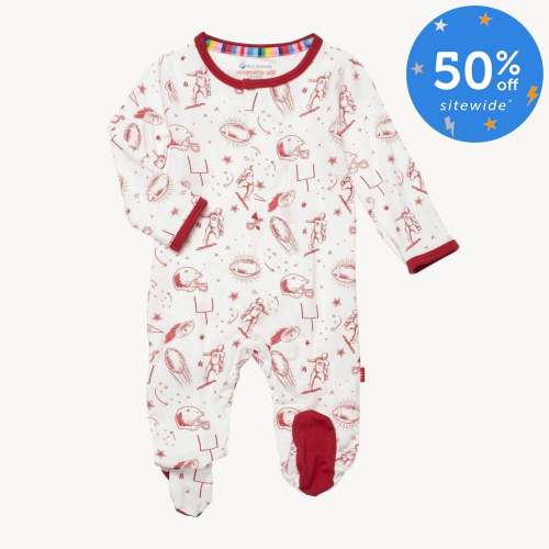 white game day modal magnetic parent favorite footie – Magnetic Me
