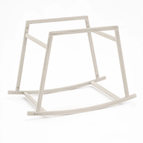 Wooden Rocking Stand for Baby Moses Basket by Anzy Home