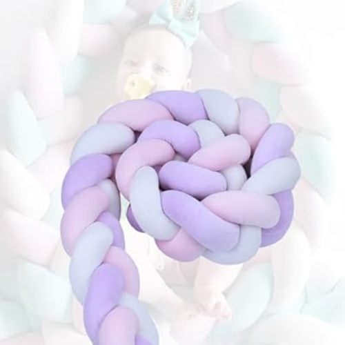 Pillow for Decoration (Purple Pink White,160in)