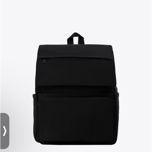 BÉIS 'The Ultimate Diaper Backpack' in Black - Best Backpack Diaper Bag in Black
