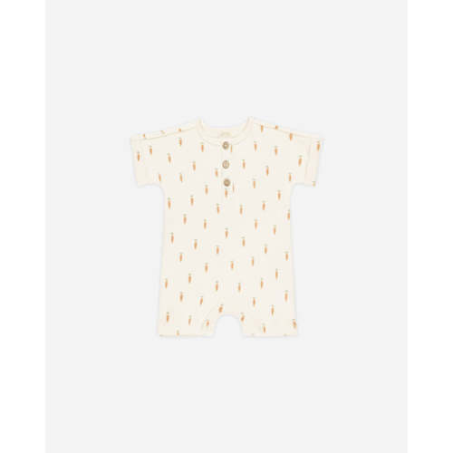 Short Sleeve One-Piece || Carrots – Quincy Mae