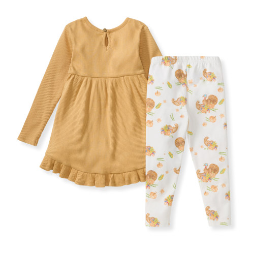 Happy Harvest Tunic & Pants Set – Burt's Bees Baby