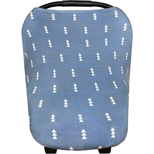 Copper Pearl Multi-Use Cover: Car Seat Covers, Nursing Cover, and Stroller Cover for Sun - Stretchy Fabric, All-Season Use, Stylish Designs, Easy Access for Moms - North