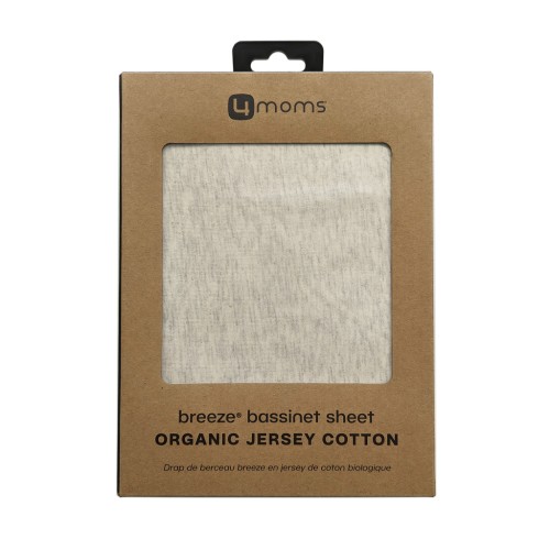 4moms Organic Jersey Cotton Bassinet Sheet