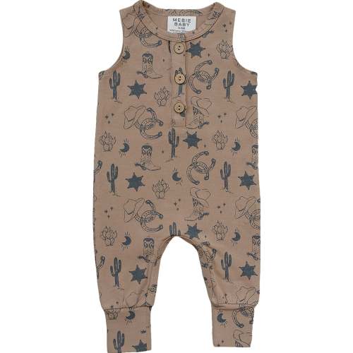 Wild West Tank Western Romper – August + Willow