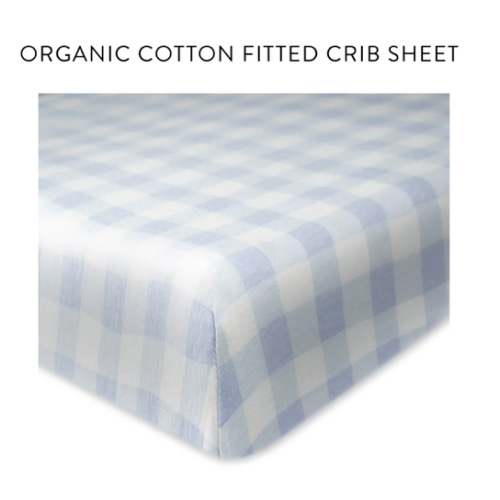 Organic Cotton Fitted Crib Sheet | Honest Baby Clothing