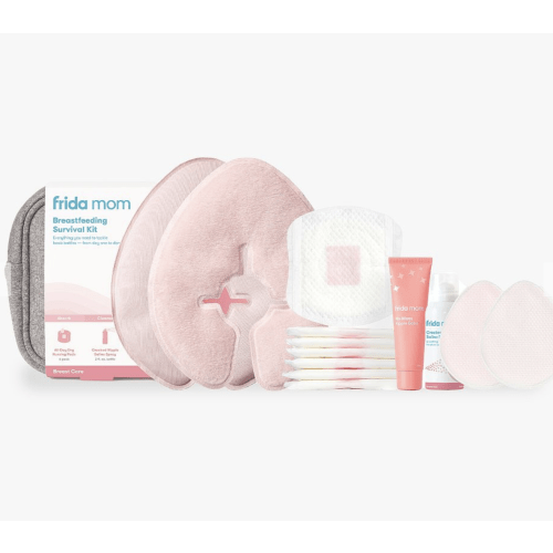 Frida Mom Breastfeeding Survival Kit - White
